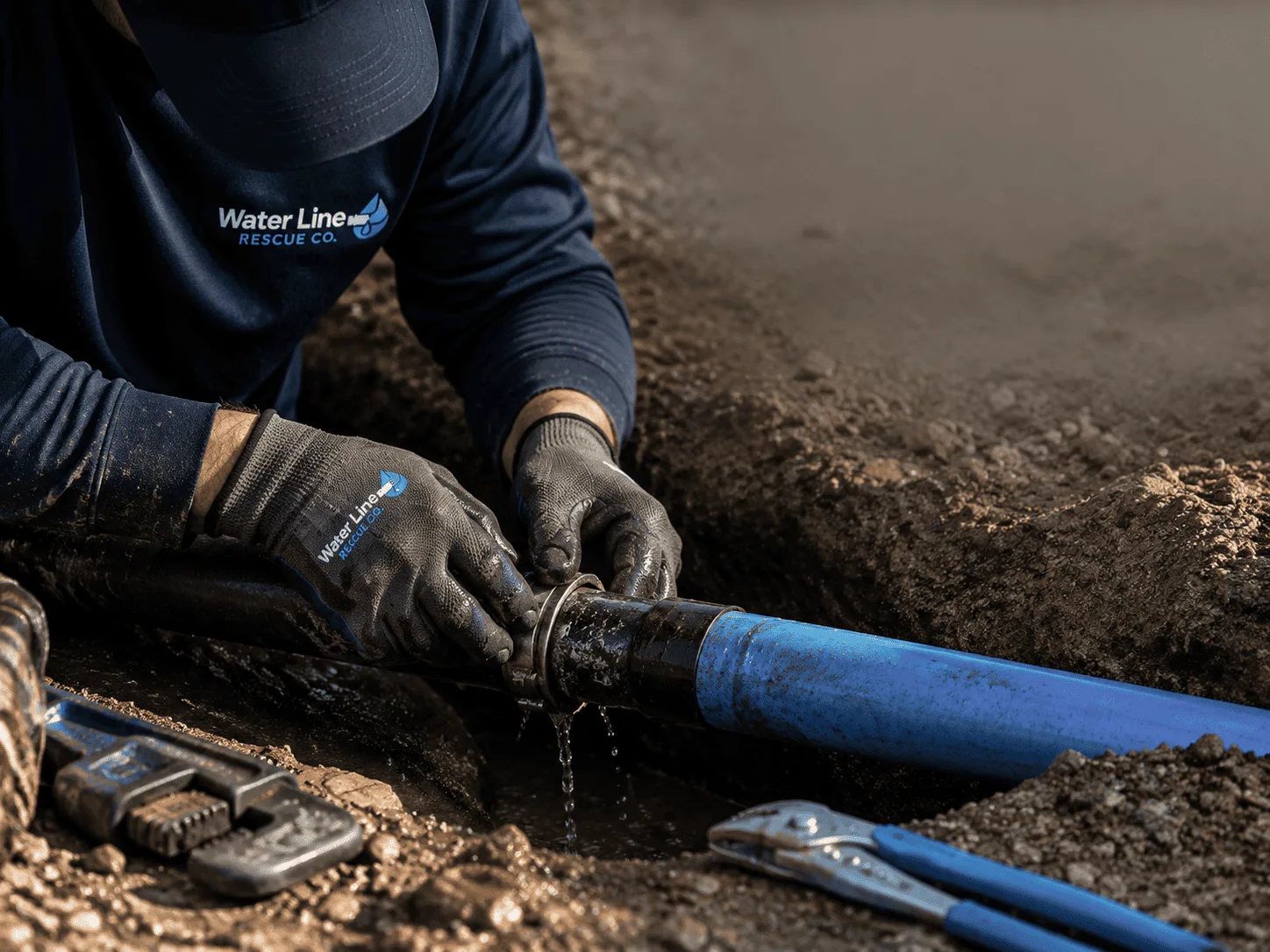 Why choose Water Line Repair in Zap, ND